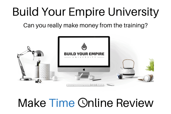Build Your Empire University Review