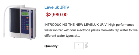 Leveluk JRIV- $2,980