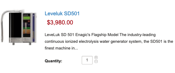 Leveluk SD501- $3980