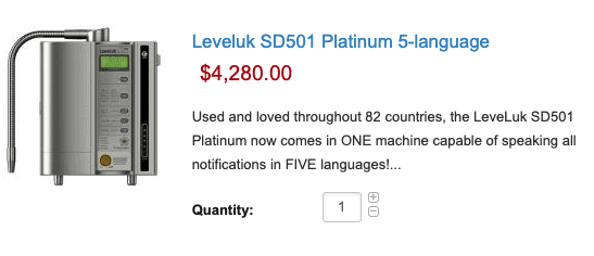 Leveluk SD501- $4,280