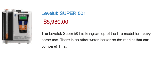 Leveluk SUPER- $5,980