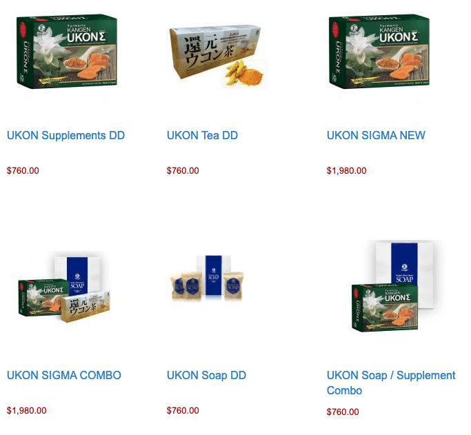 UKON Supplements