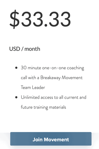 breakaway_movement_costs