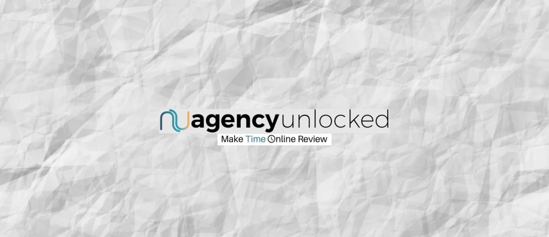 Agency Unlocked Review: Featured Image