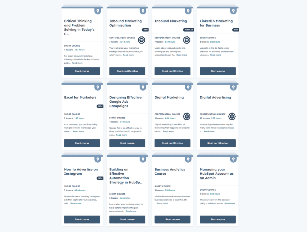 HubSpot Academy Review Knowing All About This Digital Marketing Course