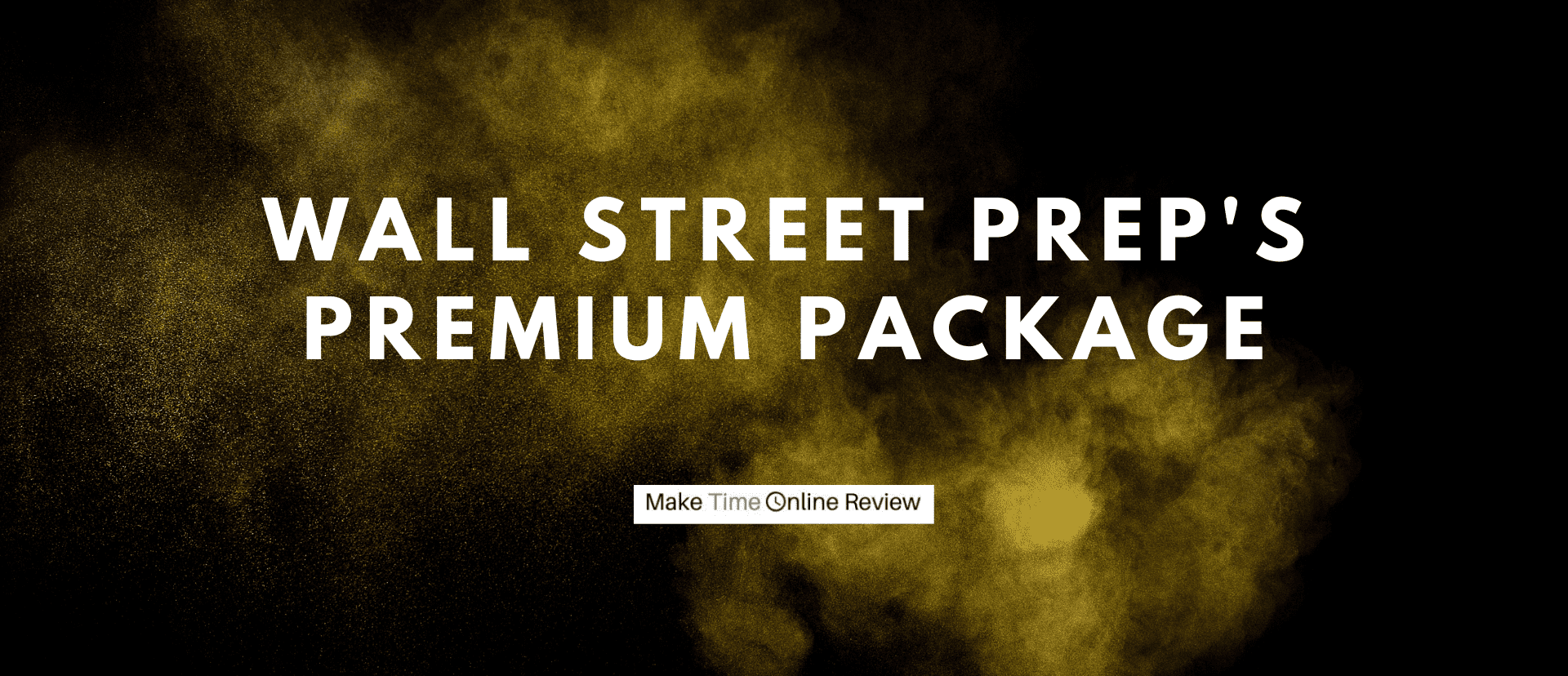 Wall Street Prep's Premium Package