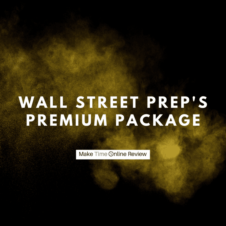 Wall Street Prep’s Premium Package Review Can This Trading Course