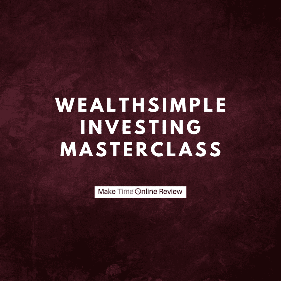 Wealthsimple Investing Masterclass