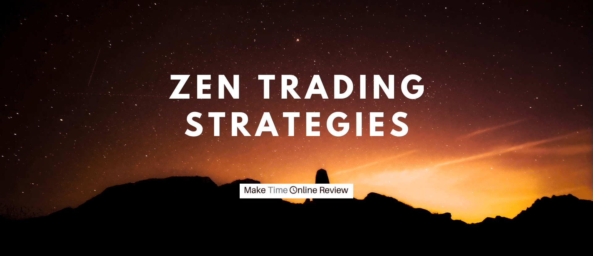 Zen Trading Strategies
