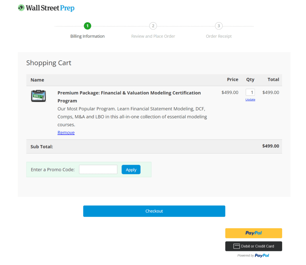 Wall Street Prep’s Premium Package Review Can This Trading Course